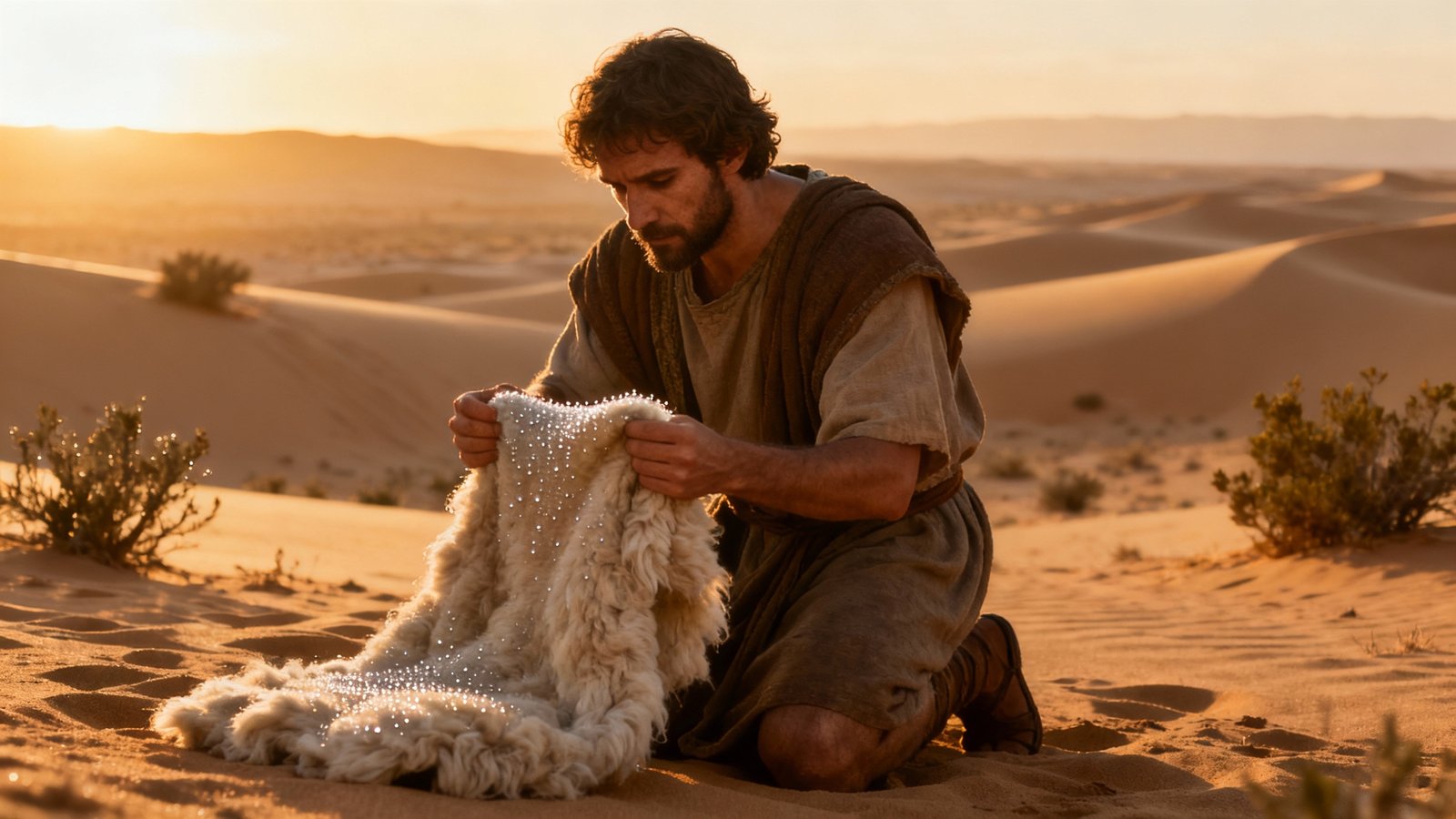 gideon s shocking fleece test