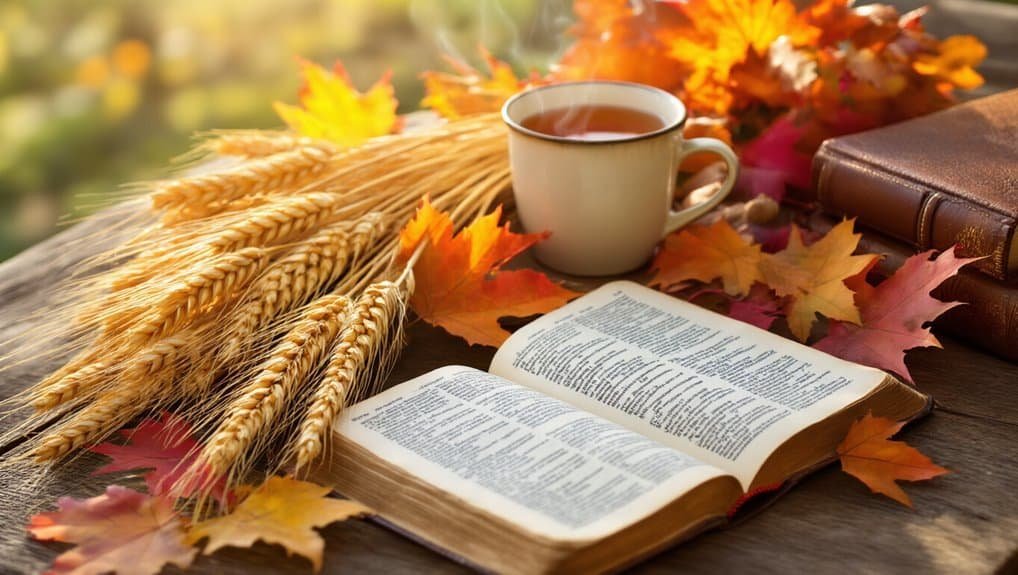 joyful thanksgiving to god