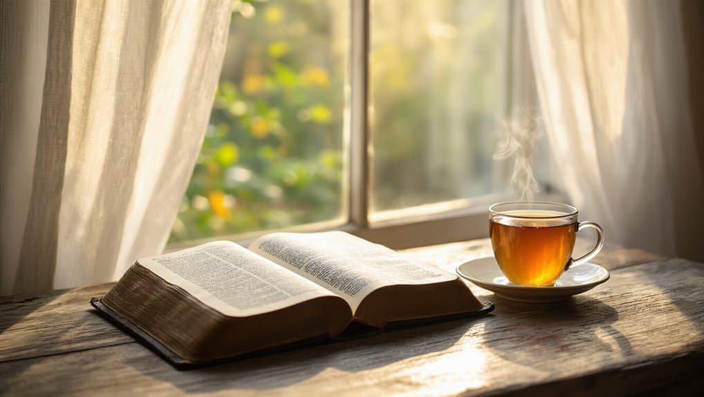 mindful prayer grounding through scripture