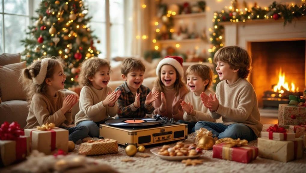 nostalgic kid friendly holiday playlist