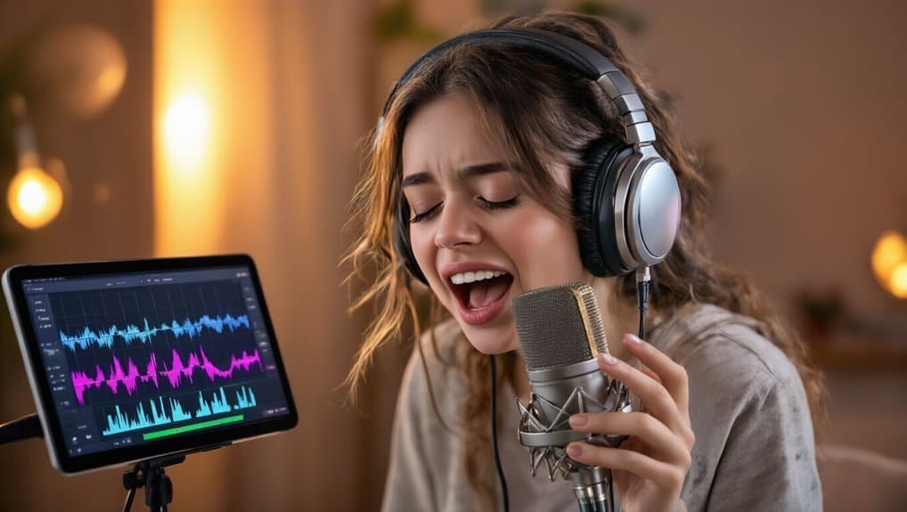 Learn Singing for Free 13 Sites and Apps That Actually Work and Improve Your Voice My Bible Song 2026 real time pitch correction app