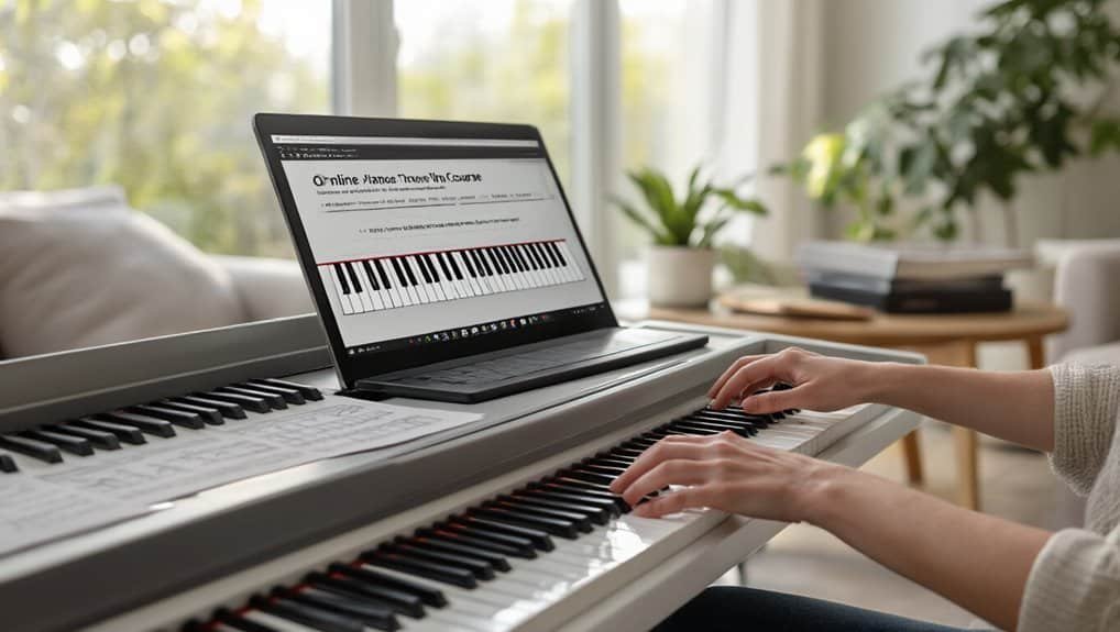 1. Online piano lessons for beginners, Christian pediatric music classes, and faith-based piano tutorials from My Bible Song.