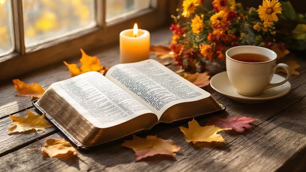 thankfulness commanded despite circumstances