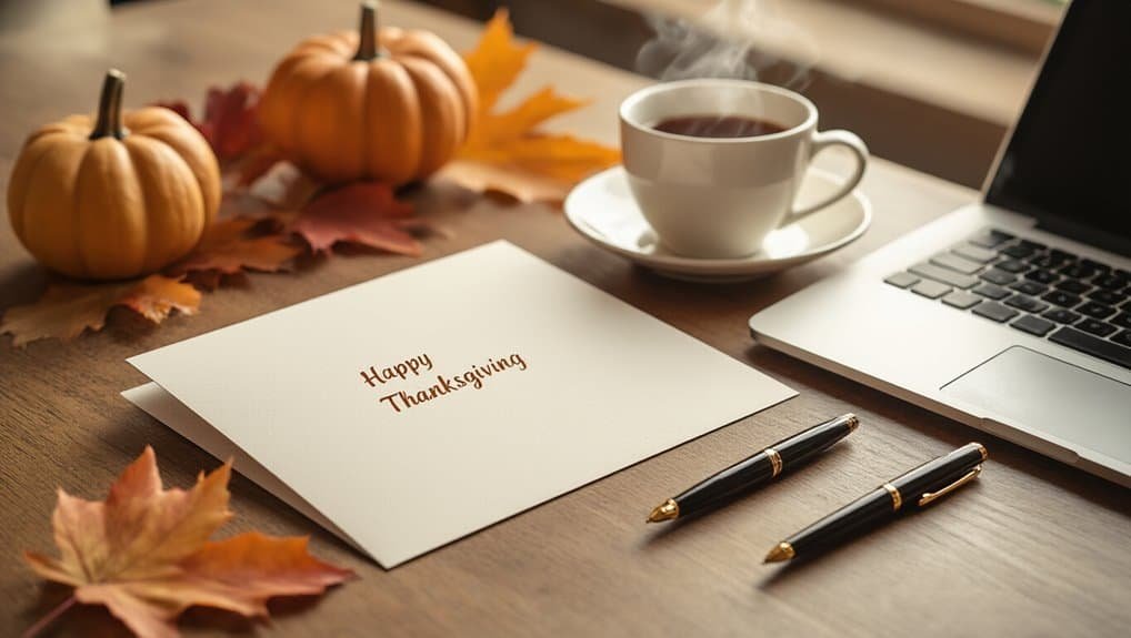 warm professional gratitude verses