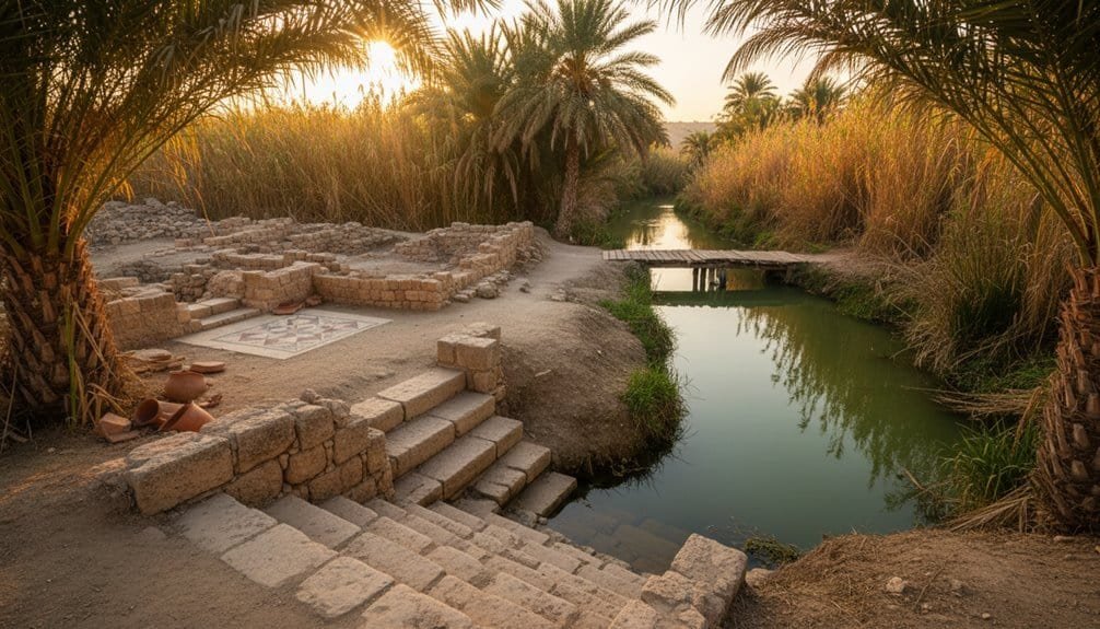 al maghtas baptismal pool complex