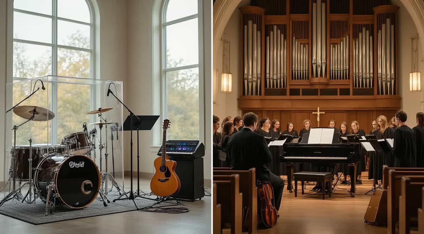 assessing musical infrastructure talent budget volunteer commitment