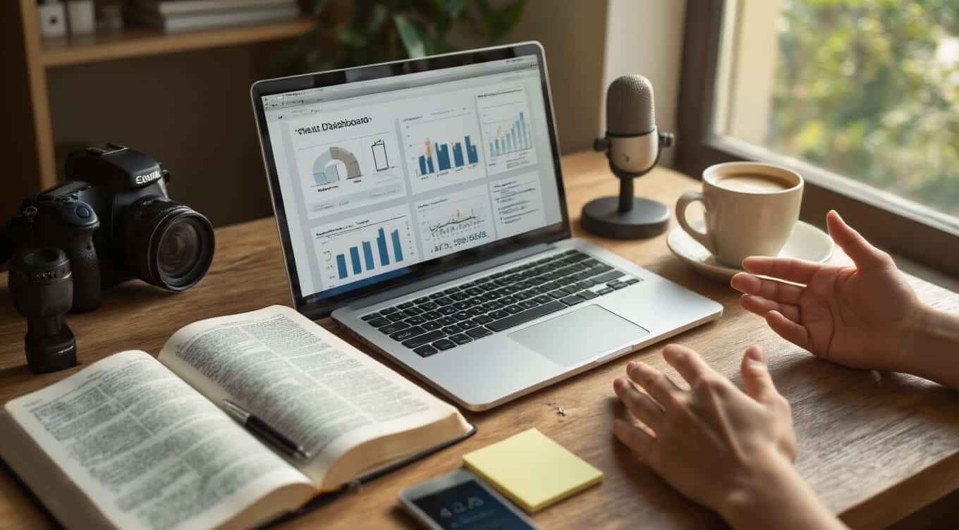 Optimized for spiritual growth, BibleSongs dashboard offers Christian song resources, Bible study tools, and worship music for faith-based communities.