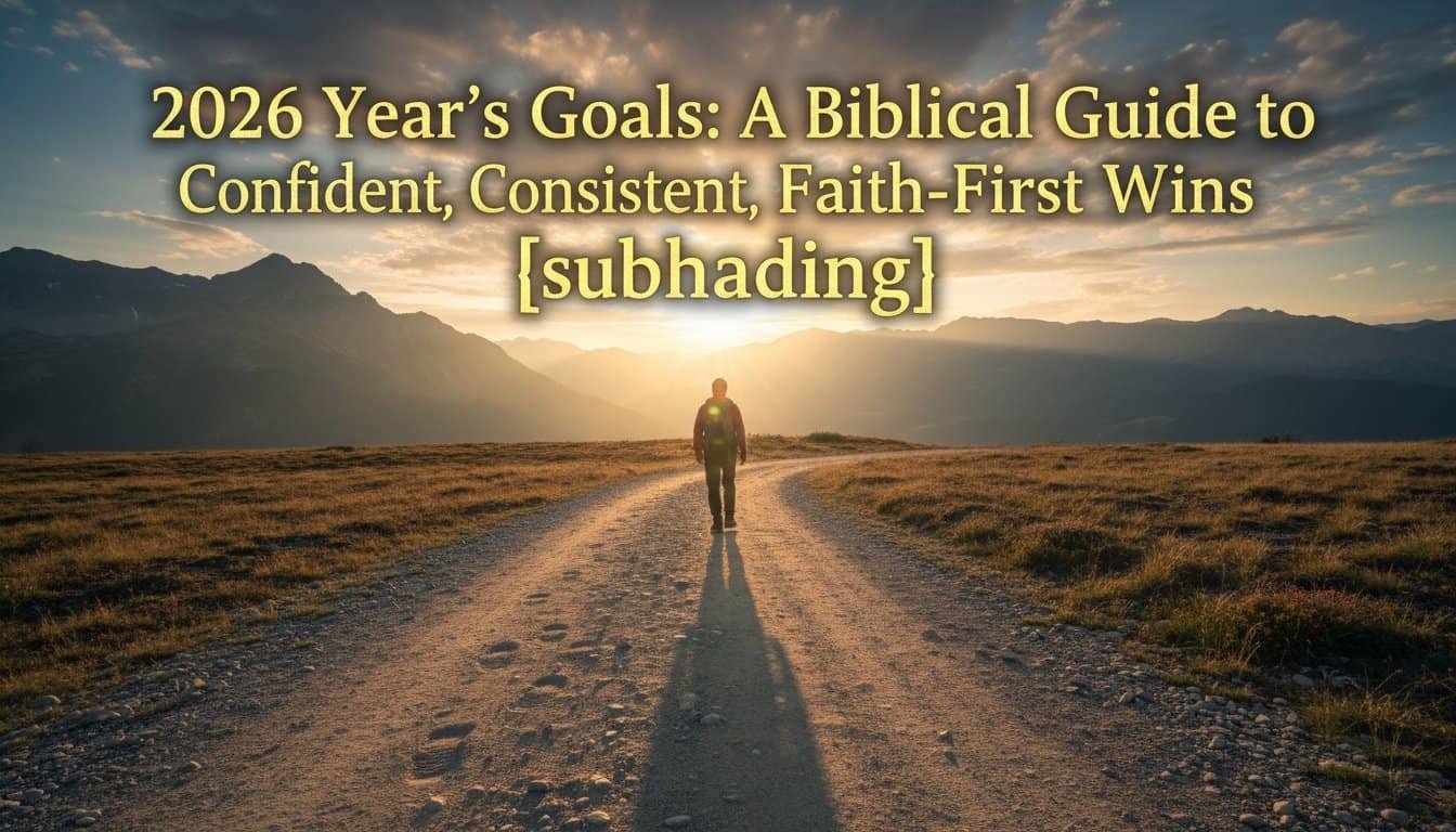 A person walking on a mountain trail at sunset for spiritual growth and faith.