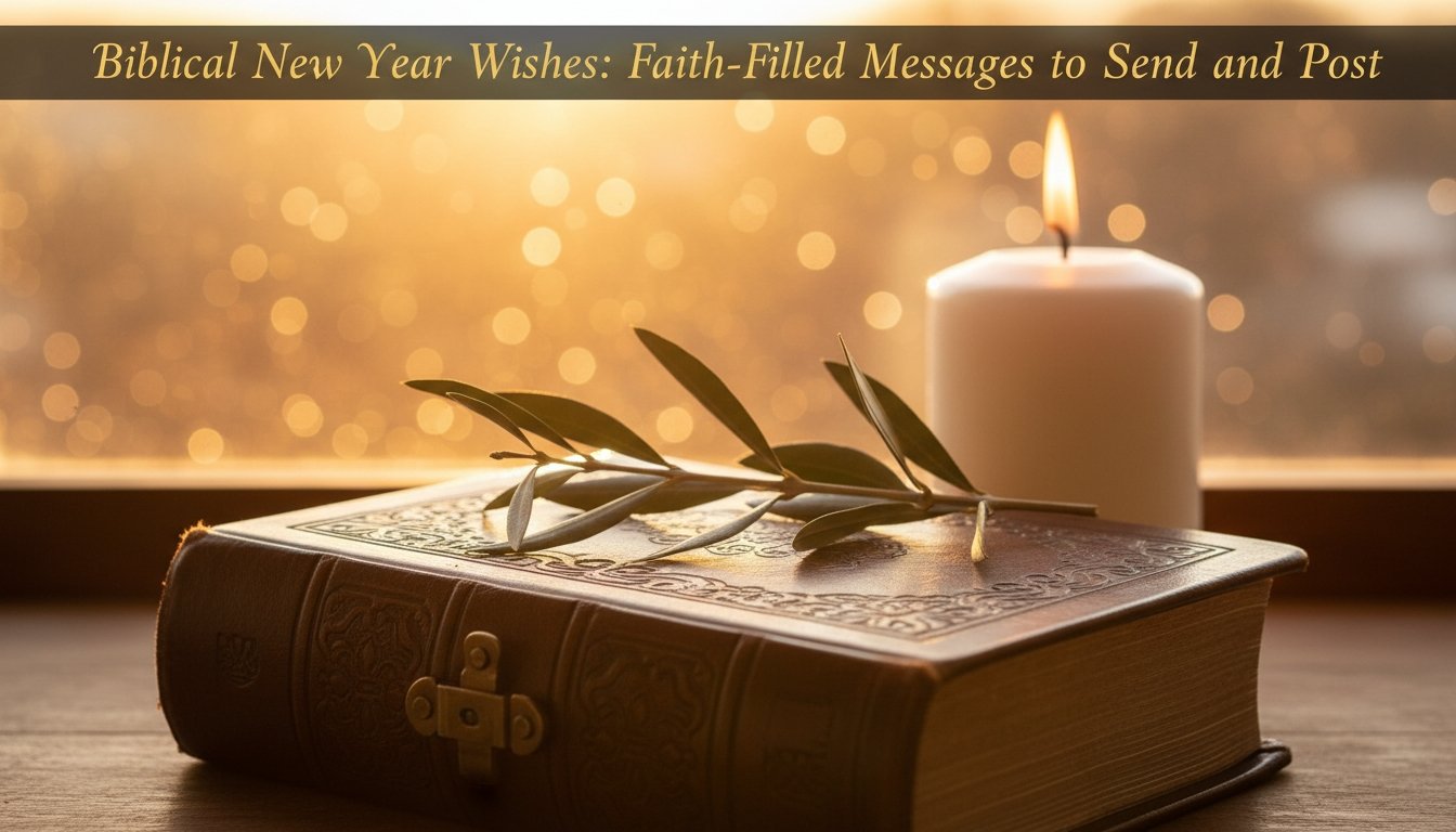 biblical new year faith filled messages wishes