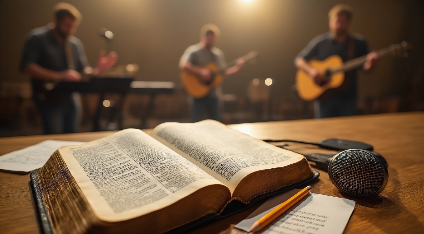 biblical references in modern worship