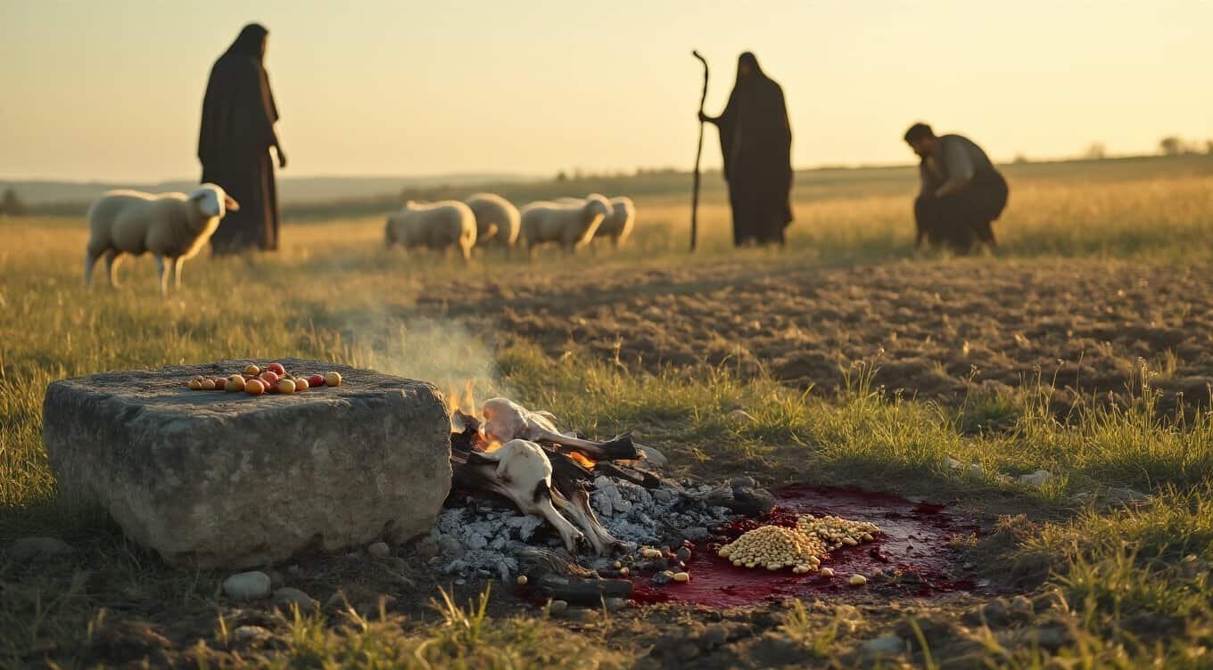 cain murdered his brother abel