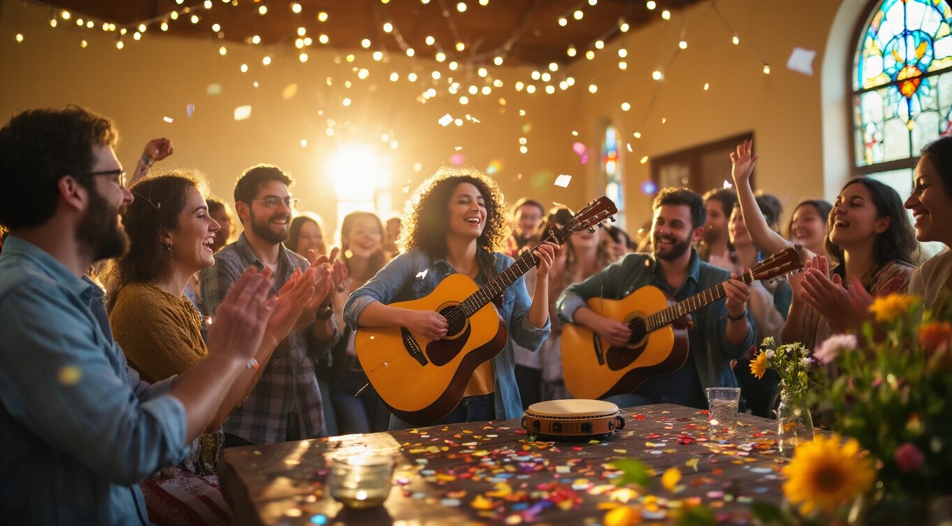 celebrate god s blessings through worship songs