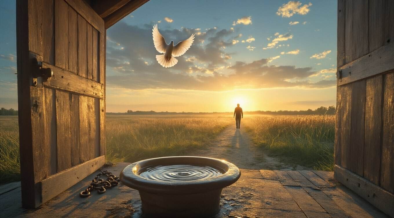 New Year Gospel Message Grace, Renewal, and a Fresh Start My Bible Song 2026 christ s finished work secures fresh start