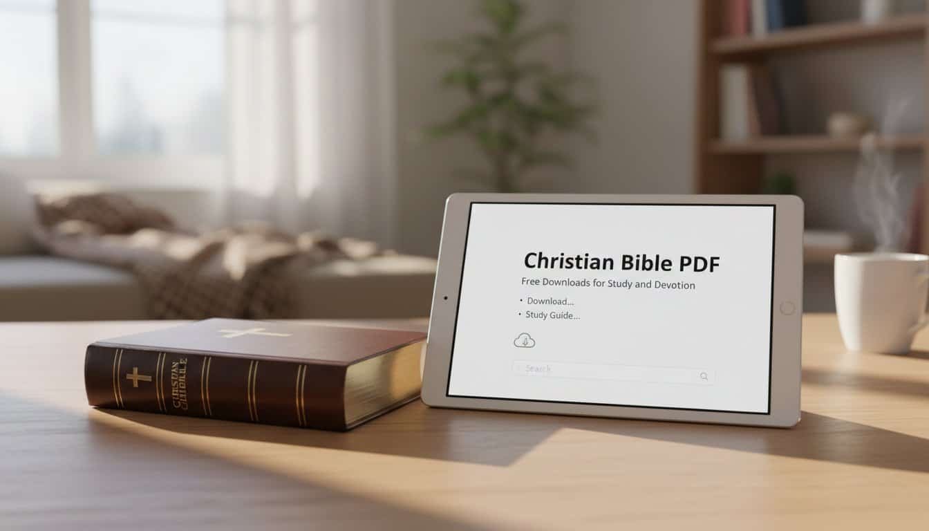Digital Bible Study Resources for Christian Worship and Devotion.
