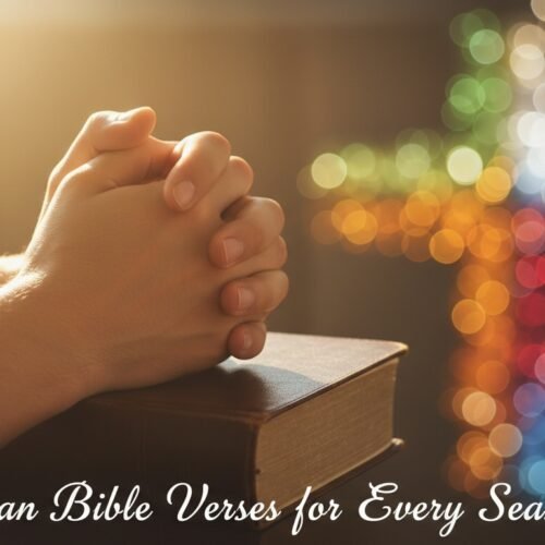 christian bible verses for life seasons