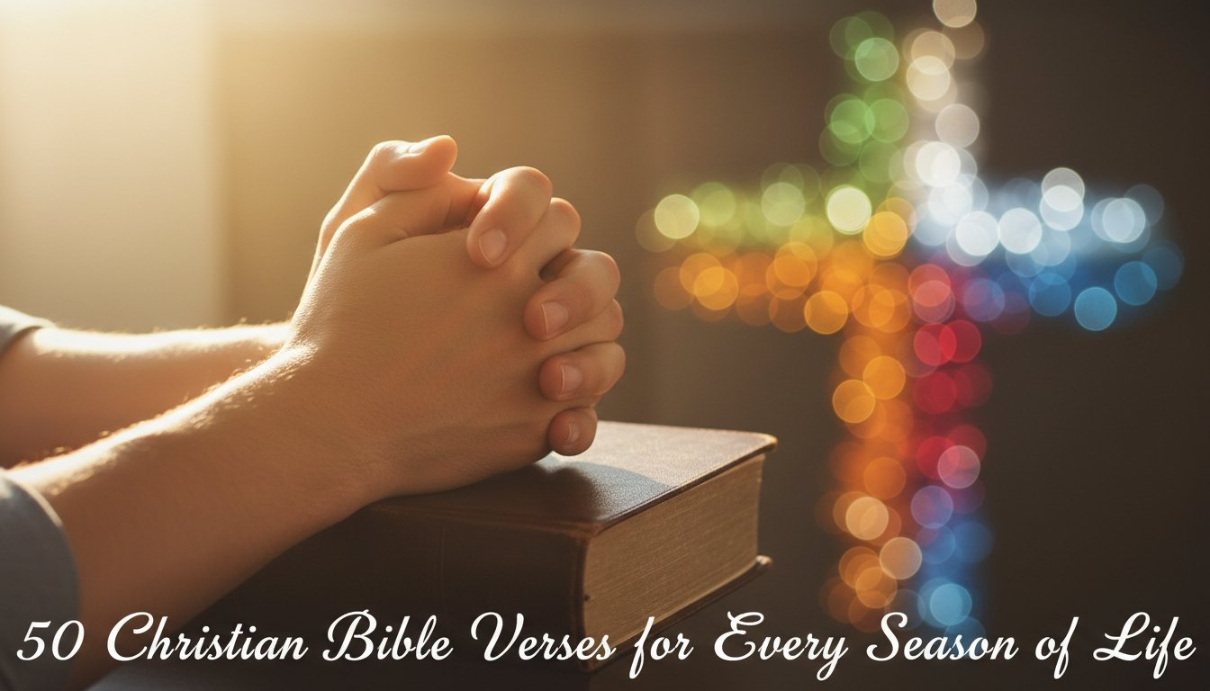 christian bible verses for life seasons