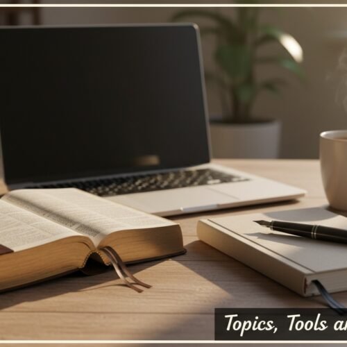 christian blog topics tools growth tips