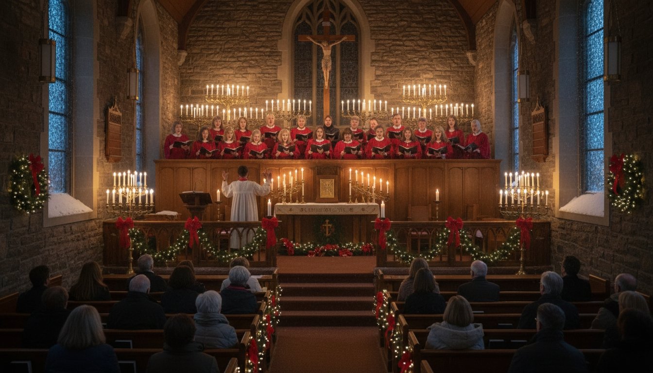 christian christmas worship carols playlist