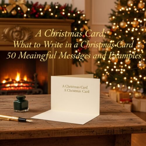 christmas card meaningful messages