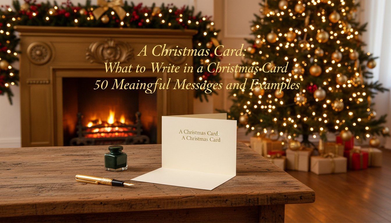 christmas card meaningful messages