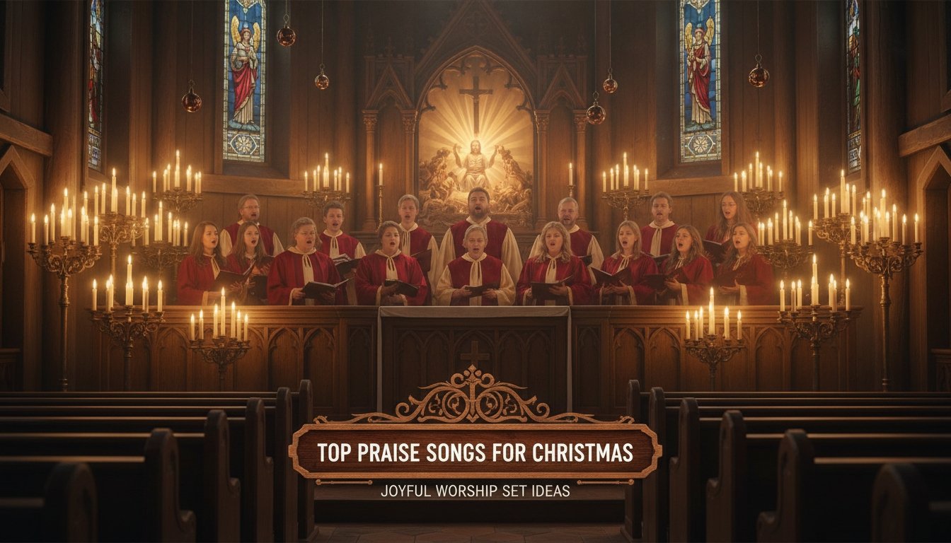 christmas praise songs joyful worship