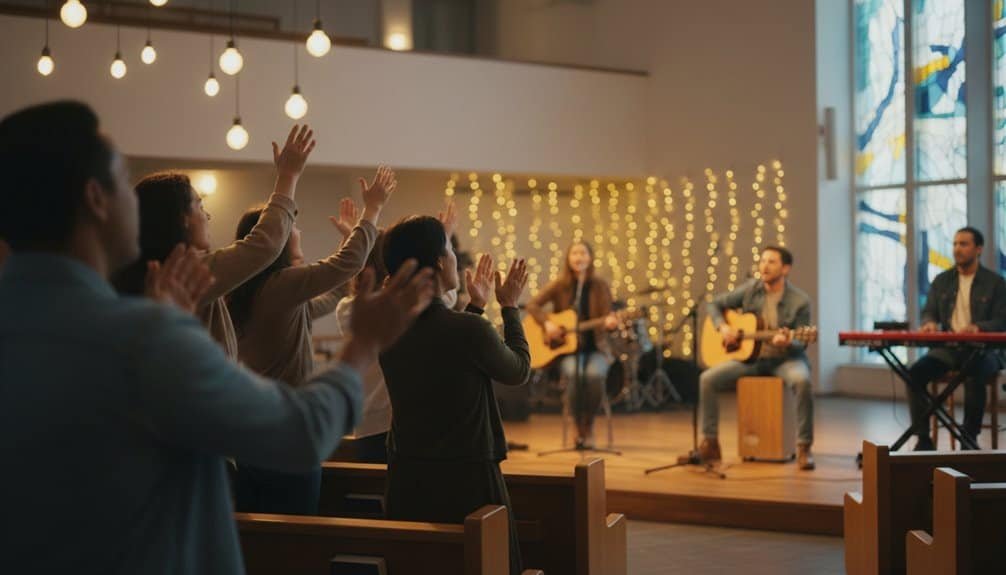 Verses and Songs for Worship Service.