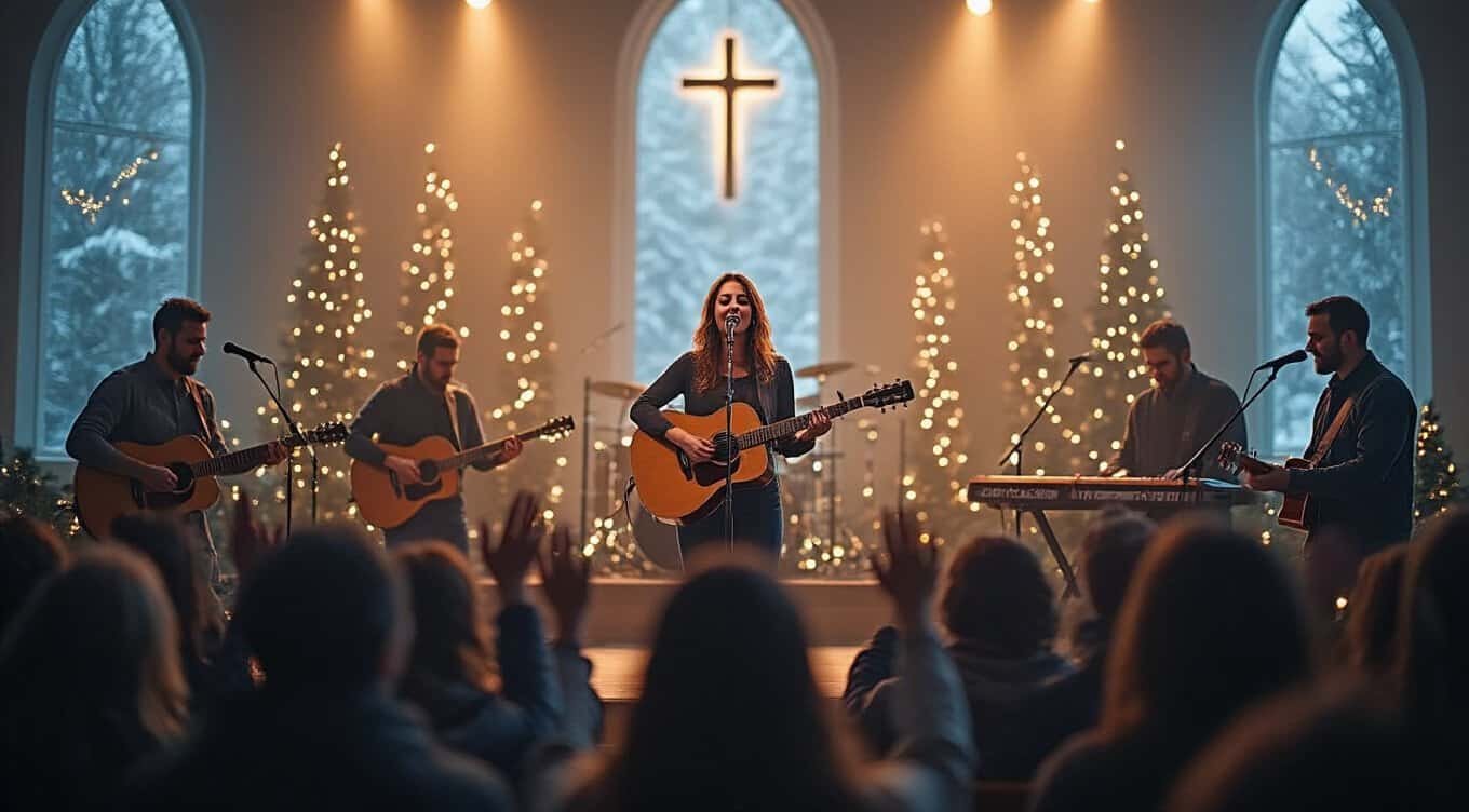 contemporary christmas praise for worship