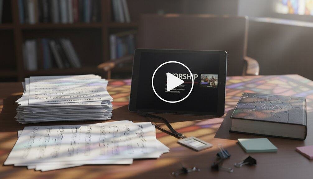 copyright worship licensing compensation