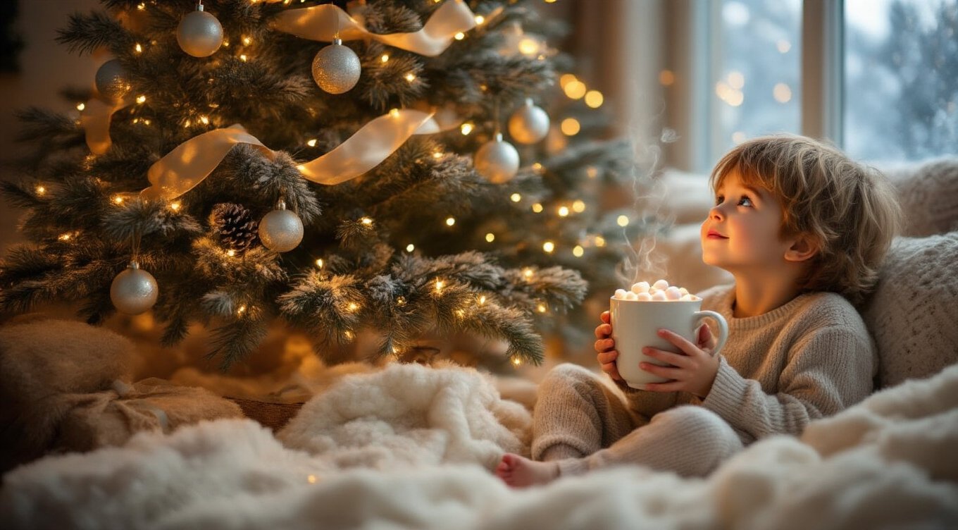 cozy magical joyful wonder filled