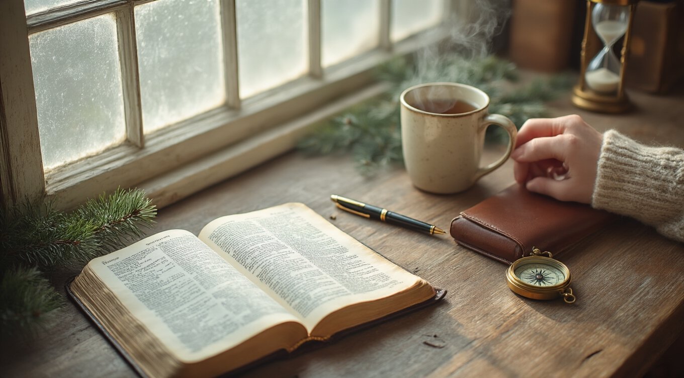 Best Bible Verses for New Year: Top Picks for Prayer and Planning My Bible Song 2026 decision making guided by godly wisdom