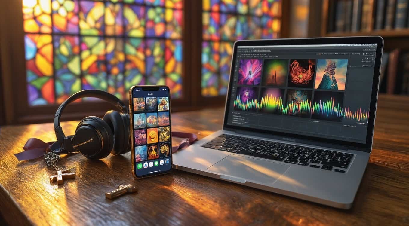 digital platforms for christian music r507l - My Bible Song