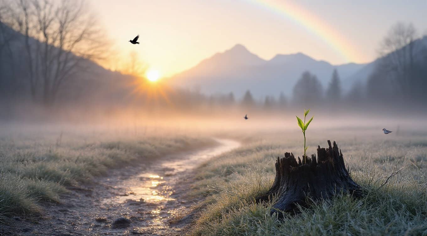 divine restoration transforms perspective