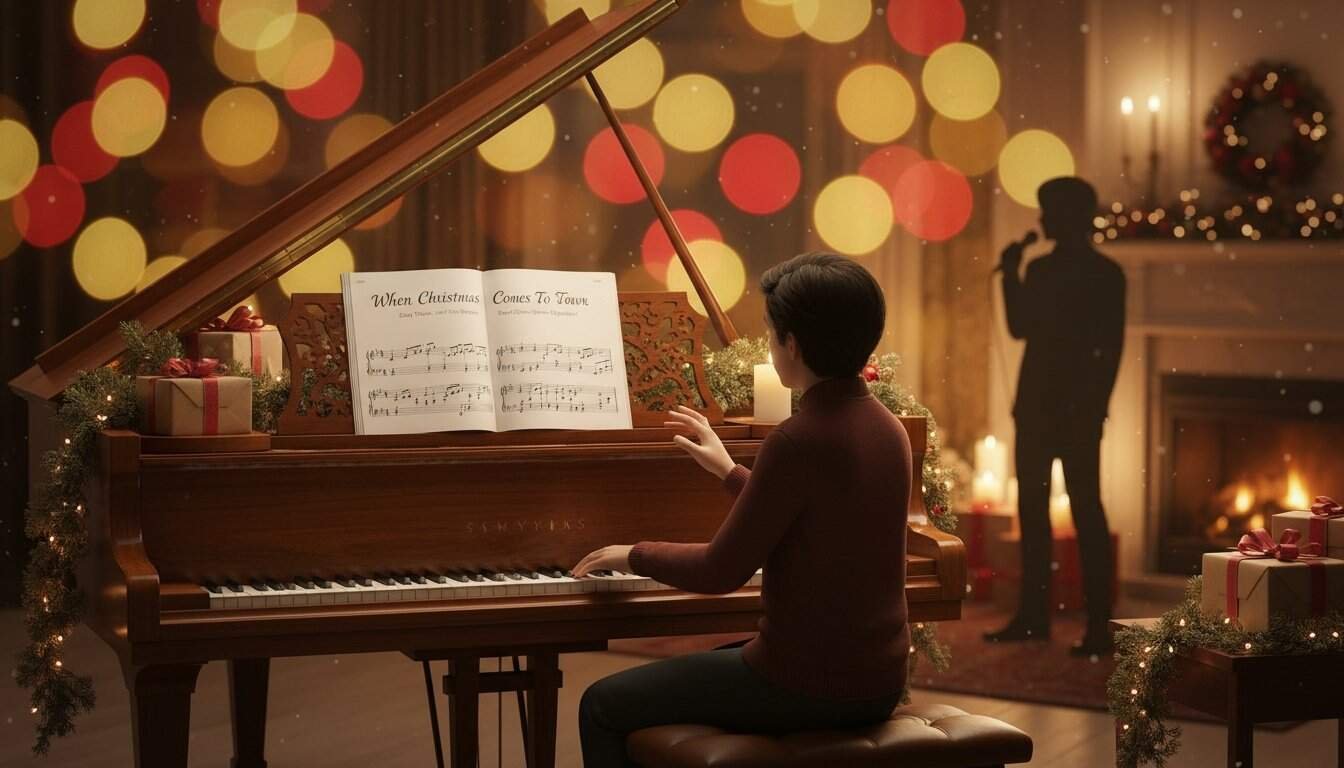 Enjoy heartfelt Christmas music by My Bible Song, perfect for holiday celebrations and worship, featuring piano melodies and festive seasonal ambiance.