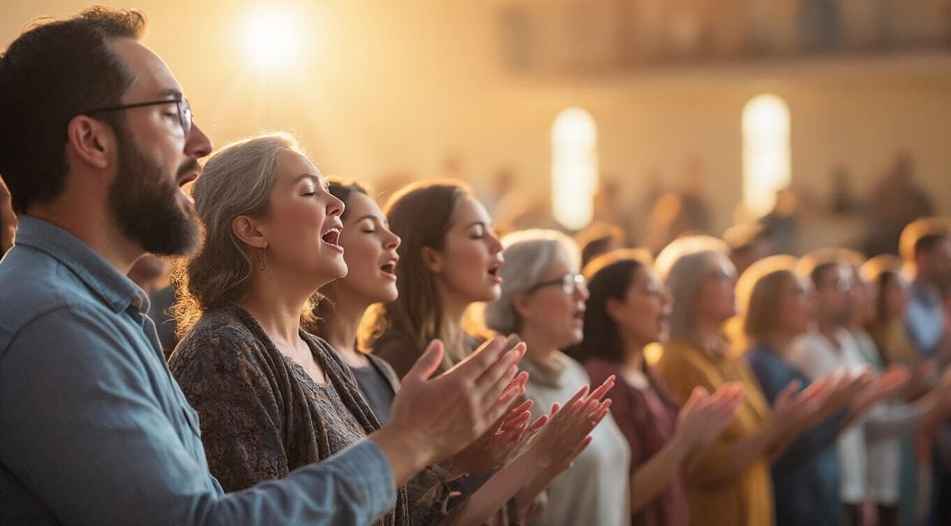 engage connect build community meditate on truth