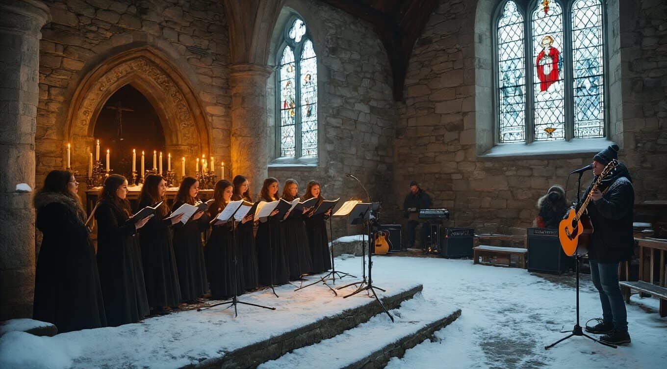 evolving cultural christmas musical traditions