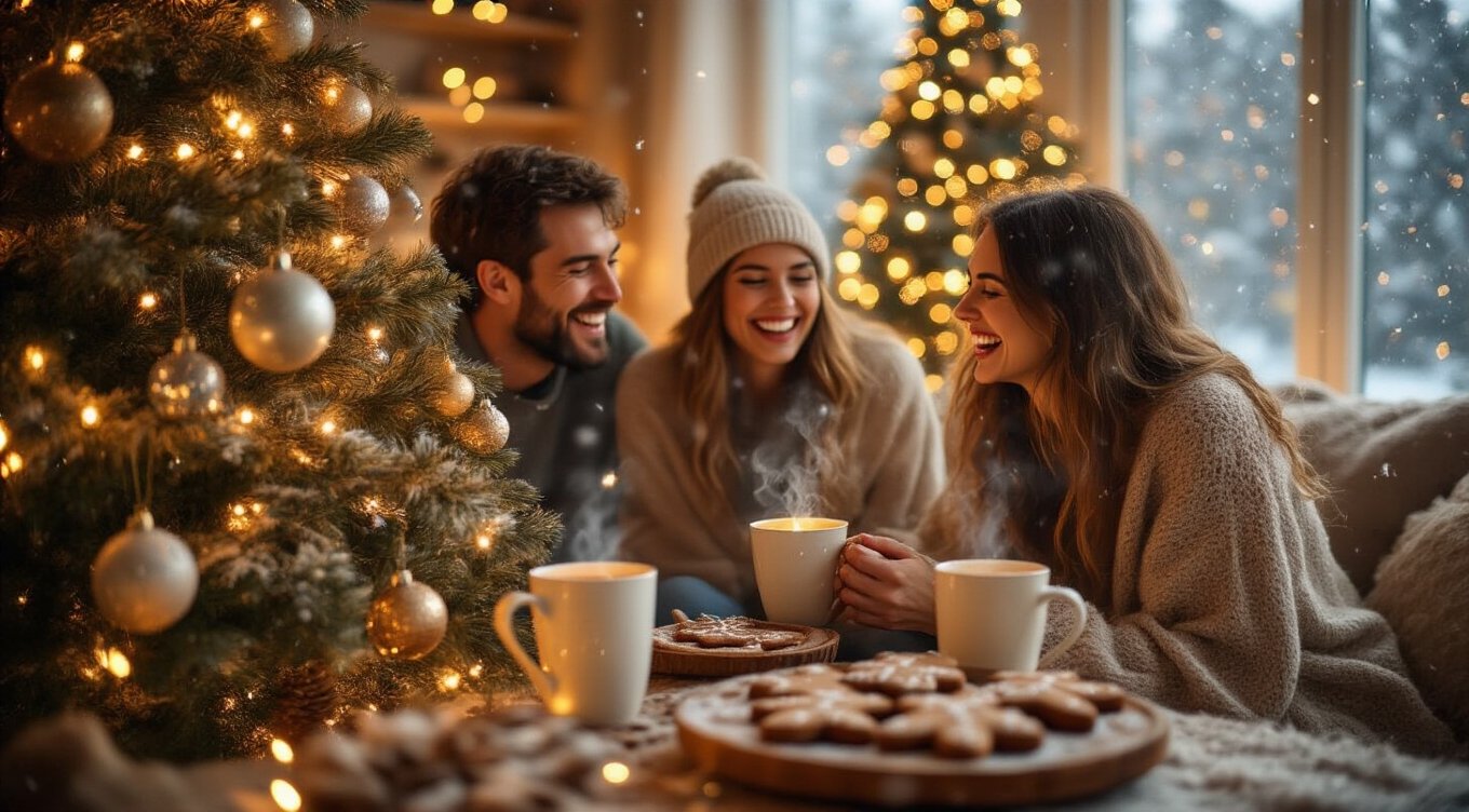 festive joy laughter precious memories