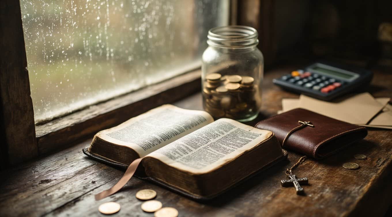financial struggles biblical wisdom god s provision practical steps