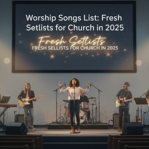 Worship Songs List Fresh Setlists for Church in 2025 My Bible Song 2026 fresh setlists for future worship