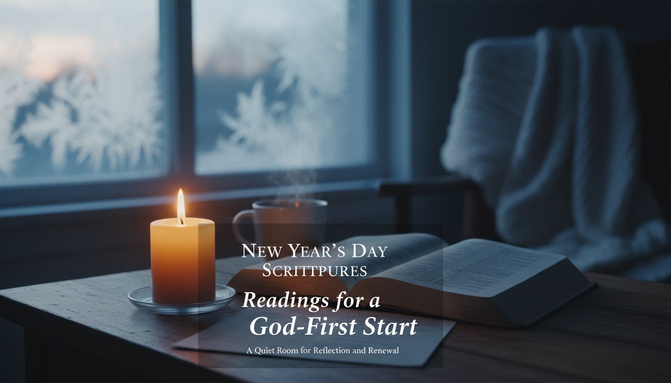 god first start new year s scriptures