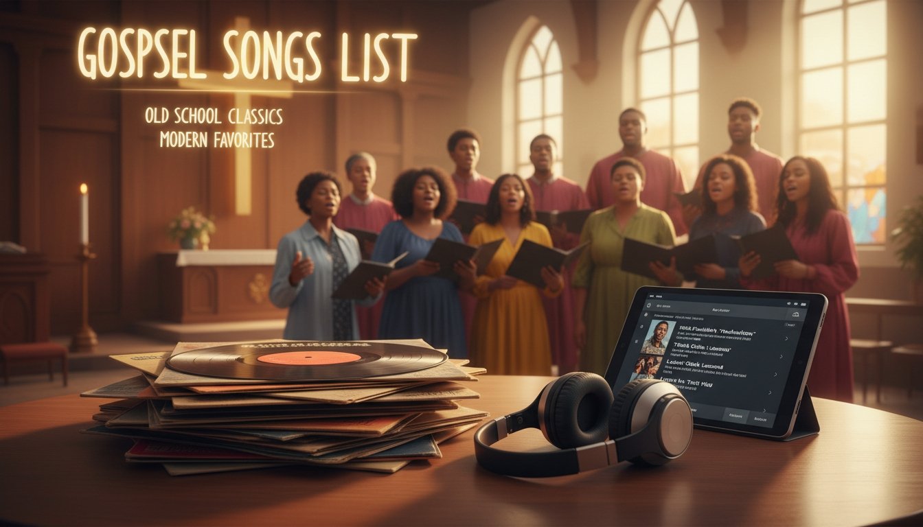 gospel songs classic and modern