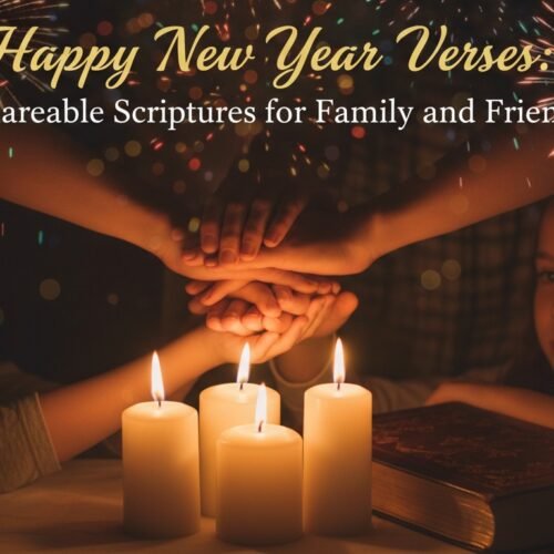 Happy New Year Verses Shareable Scriptures for Family and Friends My Bible Song 2026 happy new year scriptures sharing
