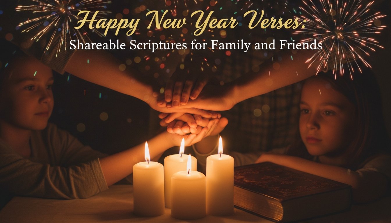 happy new year scriptures sharing