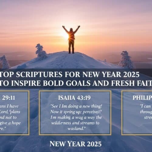 inspiring scriptures for 2025 j4bjh - My Bible Song