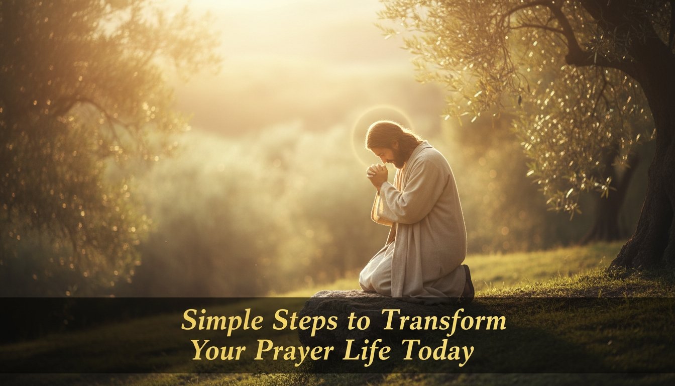 jesus powerful prayer steps