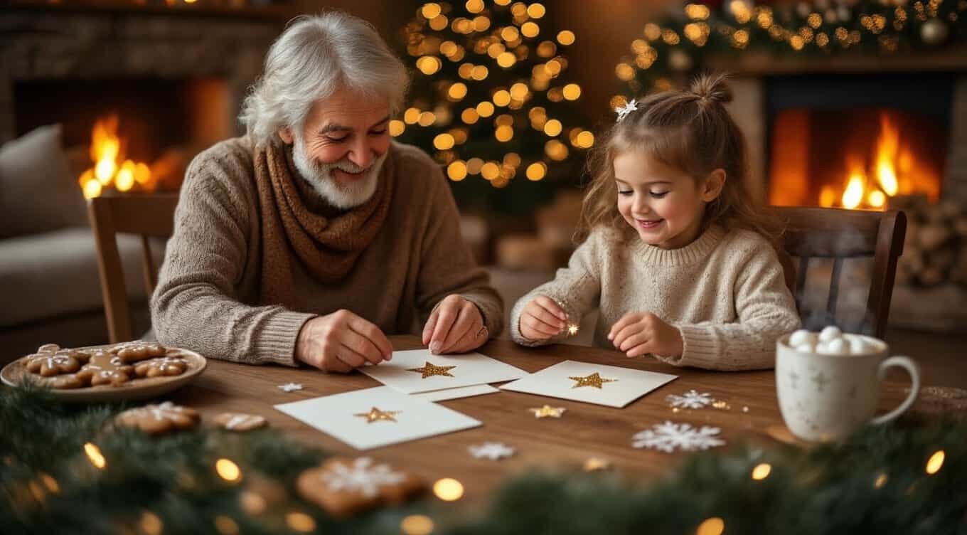 magical personal christmas notes
