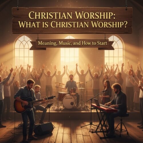 What Is Christian Worship? Meaning, Music, and How to Start My Bible Song 2026 meaning music and starting christian worship