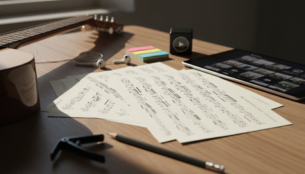 melody arrangement confidence spiritual focus