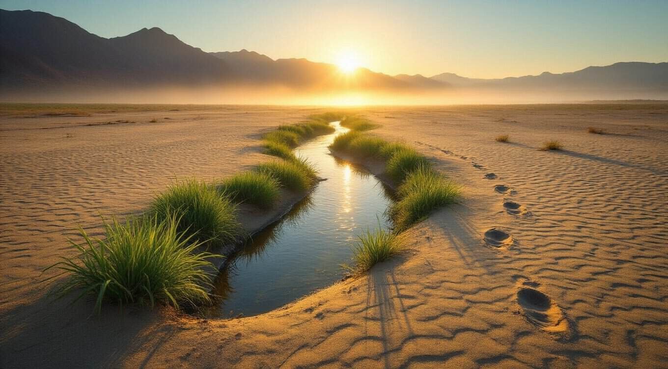 new beginnings from barren wilderness