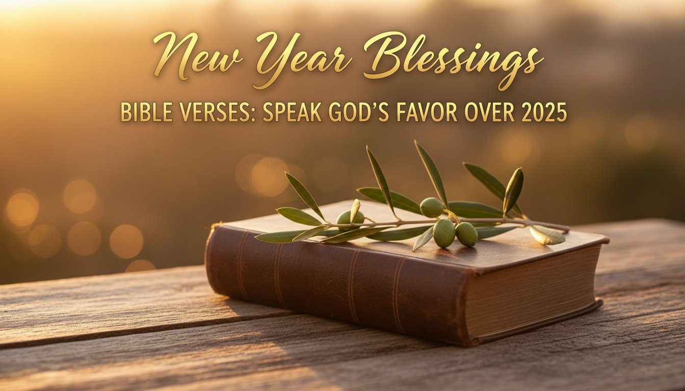 new year blessings bible verses