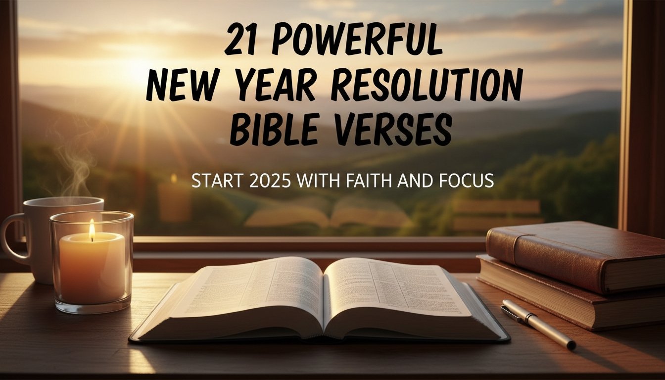 new year resolution bible verses